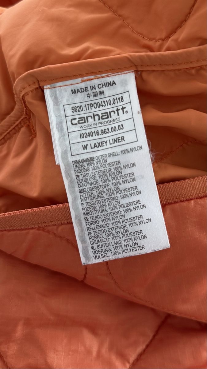 Carhartt Giacche: Carhartt  Jacket orange S – Nuovo (secondo la descrizione) da Buchs AG venduto da sxf96 5
