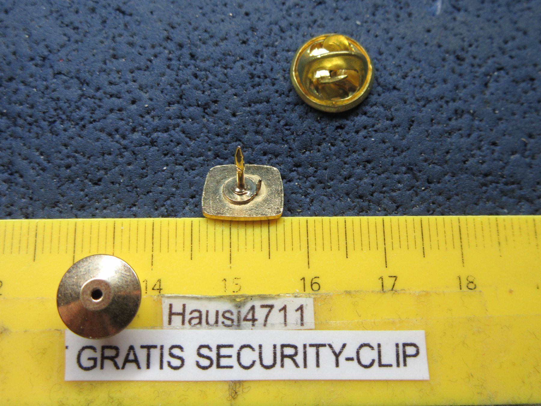Placchette & Badge: HONDA MOTO LOGO WINZIG-KLEIN SCHMUCK-PIN MIT SECURITY-CLIP – Usato da Ettingen venduto da Hausi4711 2