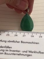 Joli Pendentif pierre Aventurine  cordon. 42 cm + 5 cm