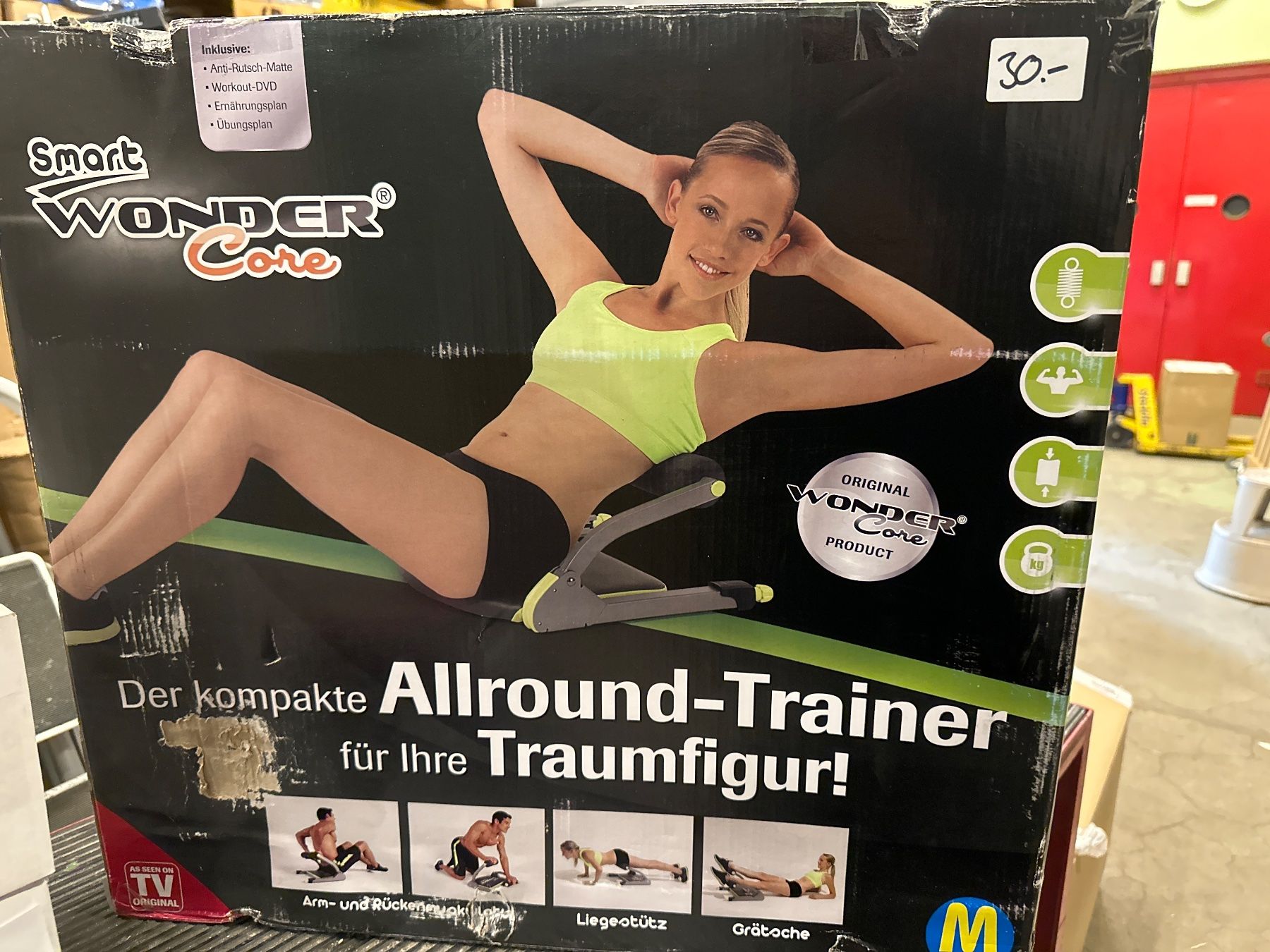Hometrainer: Wonder Core Smart Allround-Trainer – Nuovo (secondo la descrizione) da Necker venduto da liq24