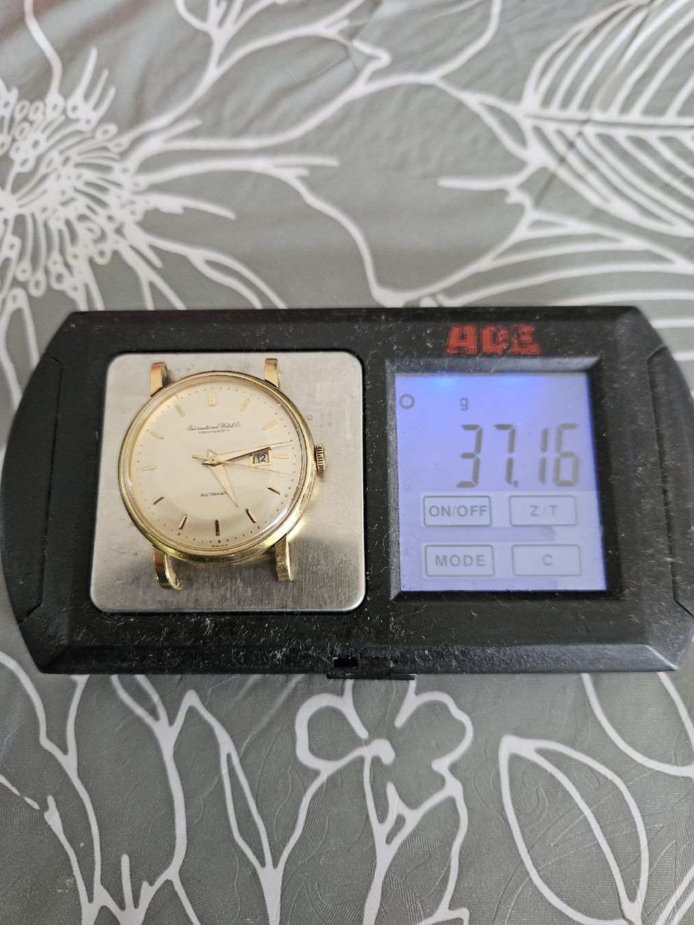 IWC Orologi: IWC Gold 750k Automatic  – Usato da Adlikon b.Regensdorf venduto da kuka02 5