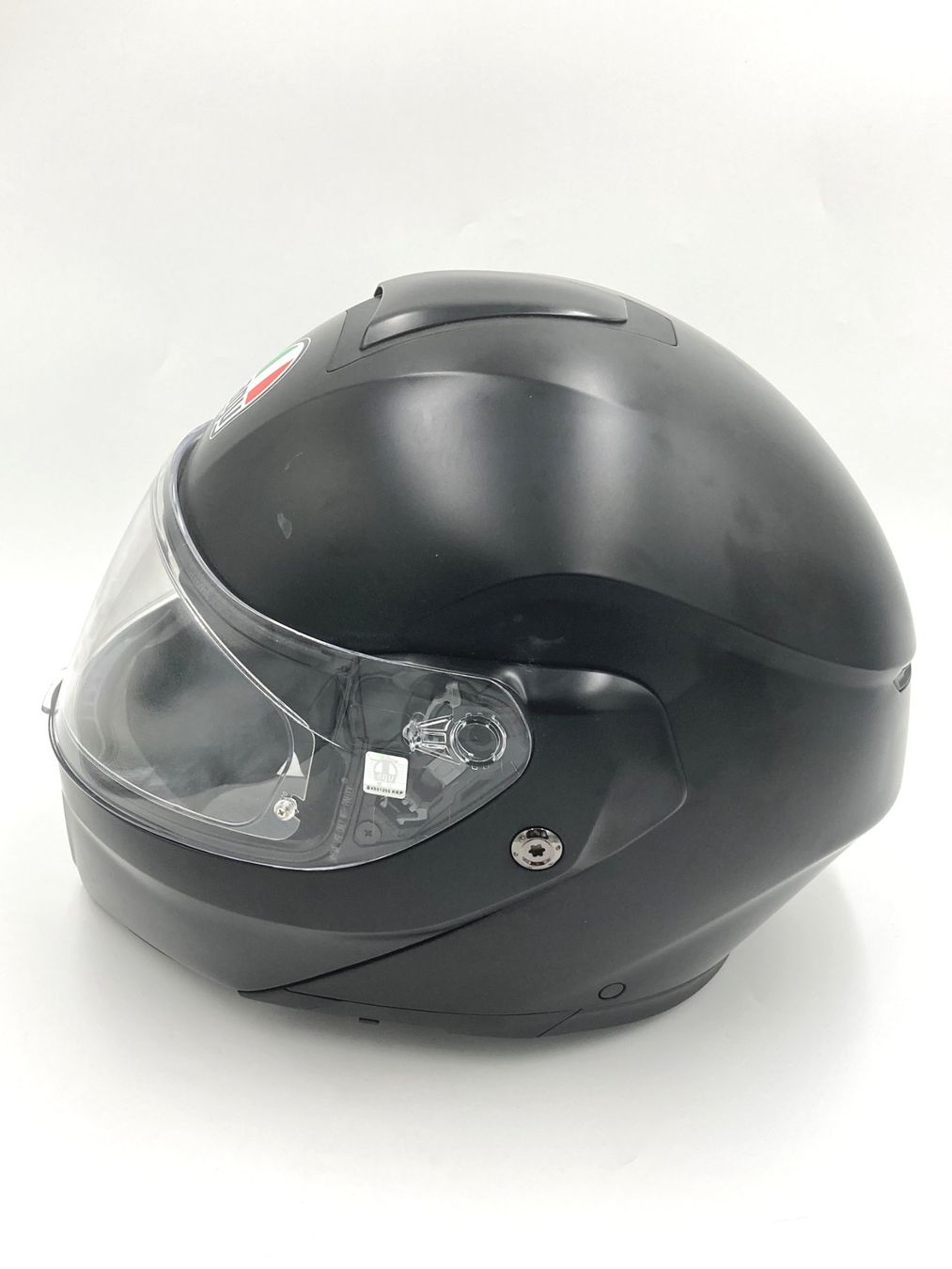 AGV Caschi & visiere: AGV | Streetmodular | Motorradhelm | Gr. L | black – Usato da Wittenbach venduto da Restwert_St-Gallen 2