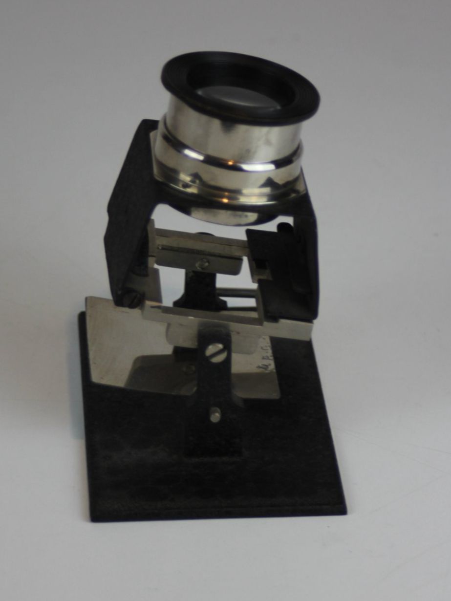 Microscopi: RHACO Optische Lupe auf verstellbarem Ständer – Usato da Basel venduto da IRMAundFRED 3