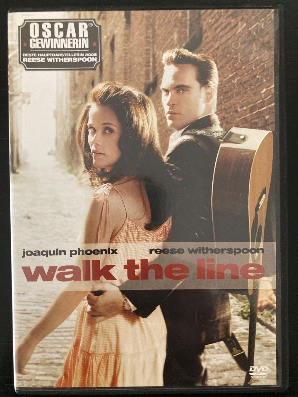 Tutti i DVDs: Walk the line - DVD – Usato da Bern venduto da Mige05