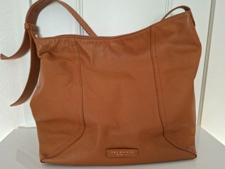 Sac The Bridge Firenze 1969 en cuir cognac