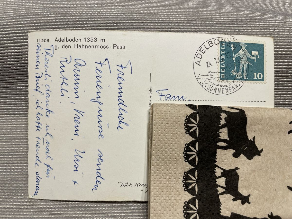 Cartoline postali: AK von Adelboden – Usato da Rümlang venduto da Kartenpost1 1