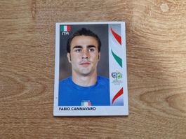 Panini WM / Fifa World Cup 2006 Fabio Cannavaro