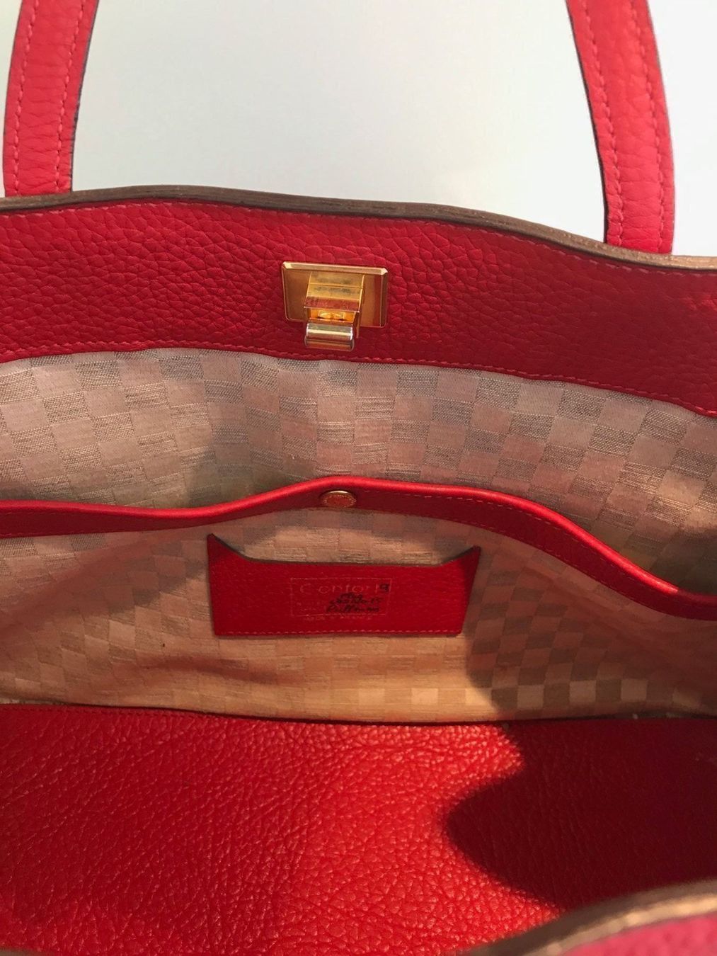 Borse da donna: Tasche Rot – Usato da Kilchberg venduto da boudoir076 8