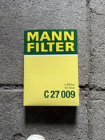 Luftfilter MANN-FILTER C 27 009 für VW neu in OVP