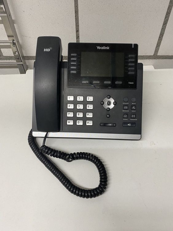 Yealink IP Telefon SIP-T46G | Kaufen Auf Ricardo