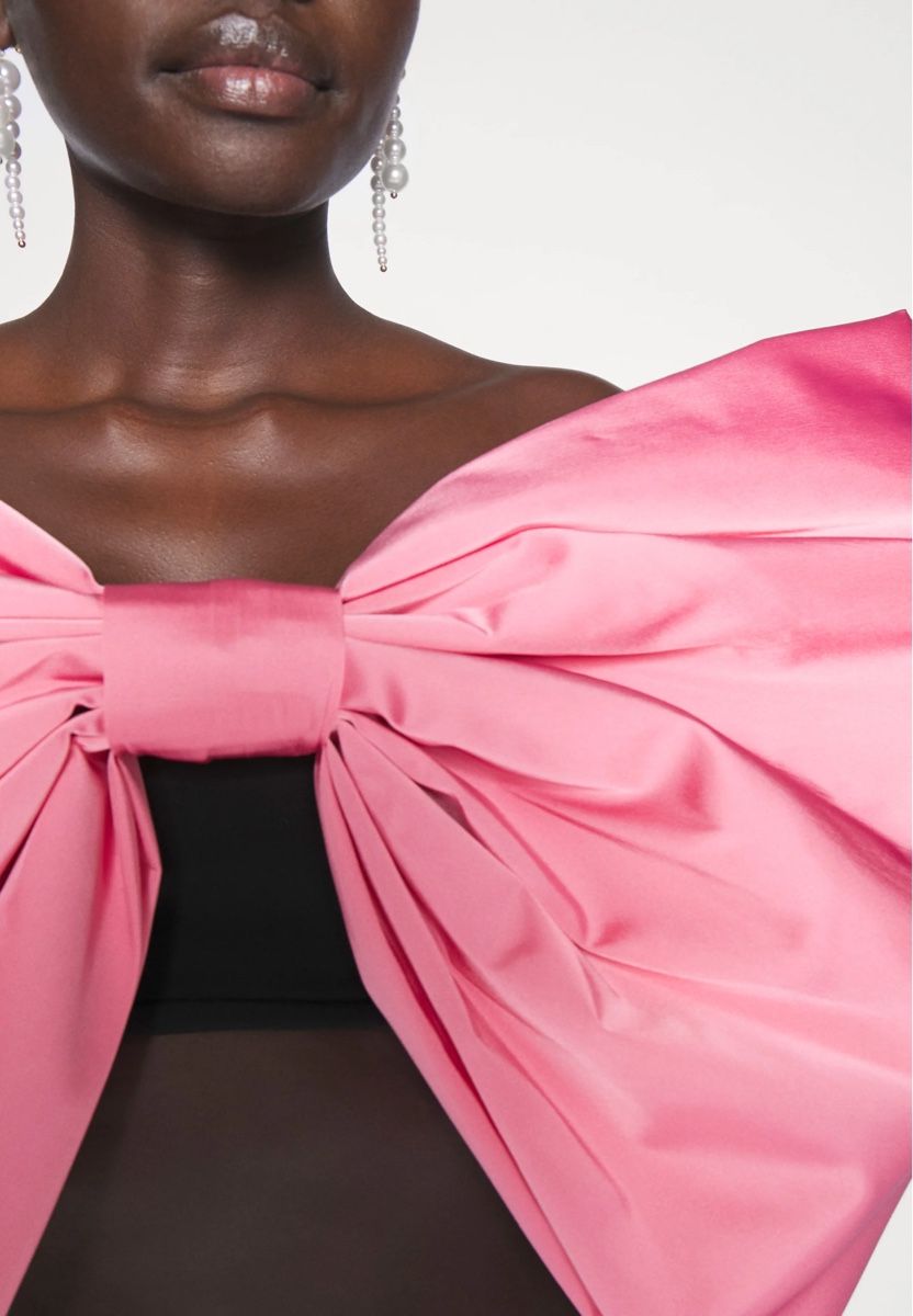 Tops: GMBH BANDEAU WITH BOW - TOP Orginalpreis 350.- – Neu und originalverpackt aus Zürich von luxuryoutlet1 3