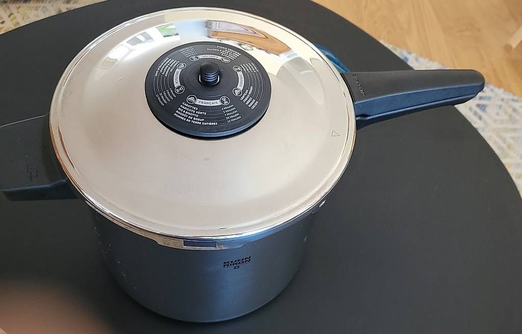 Pentole: Duromatic7l/Kuhn Rikon – Usato da Bern venduto da Guggi022