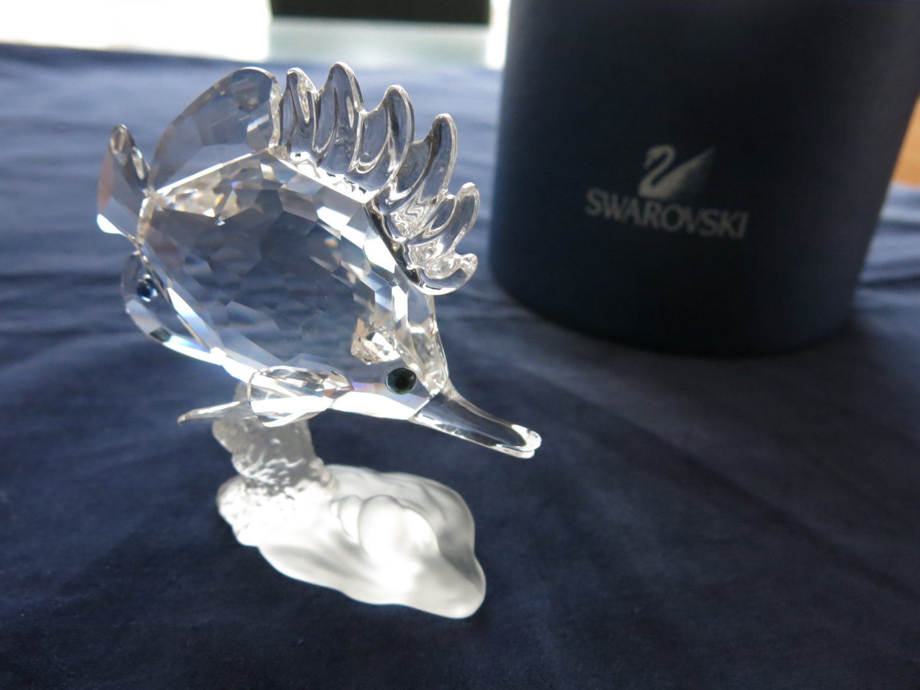 Swarovski Statuette: Swarovski Pinzettenfisch – Usato da Zürich venduto da Fox410 3