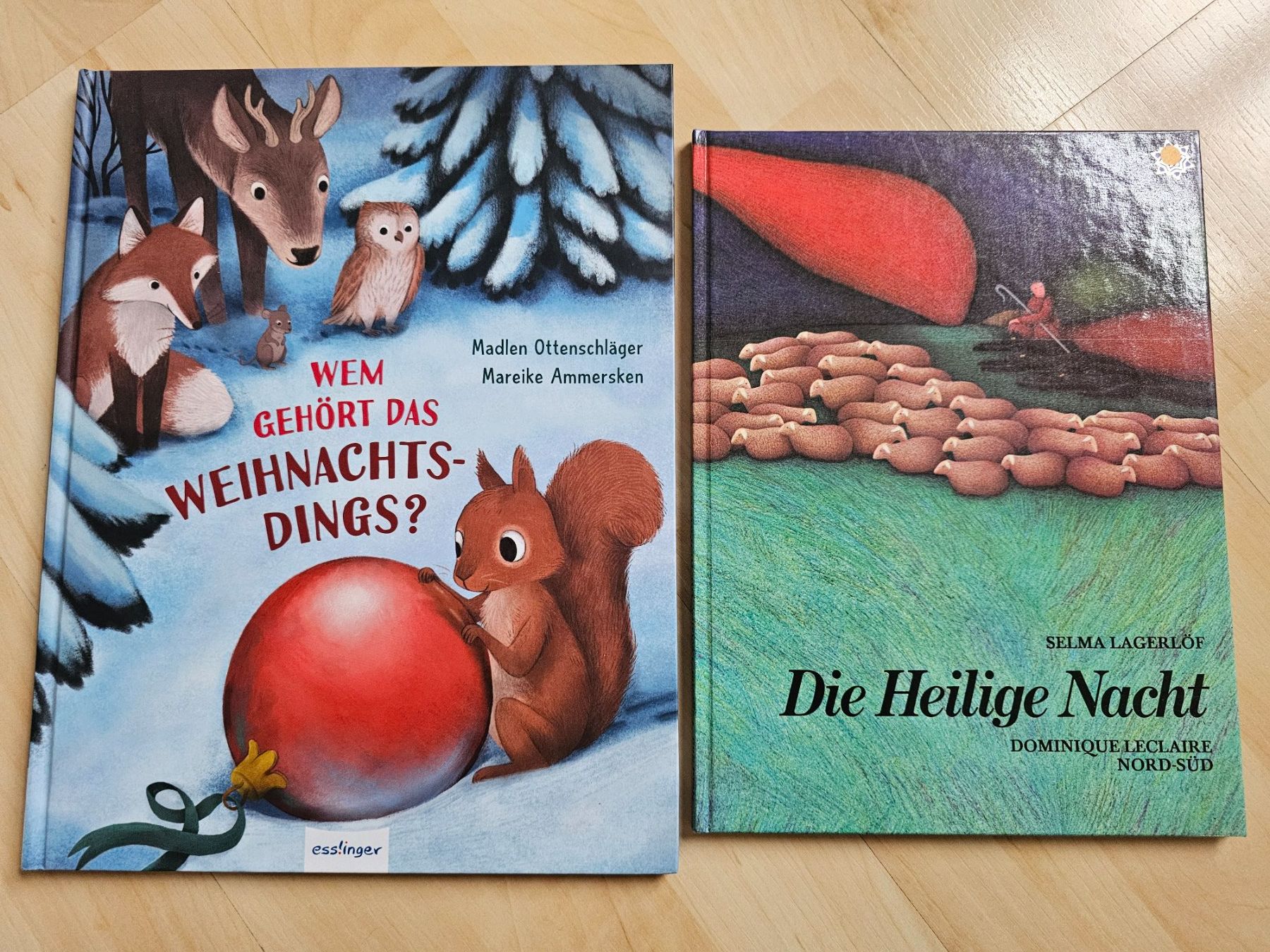 Libri: 2 Weihnachts-Bilderbücher – Usato da Balterswil venduto da Dikdik1992