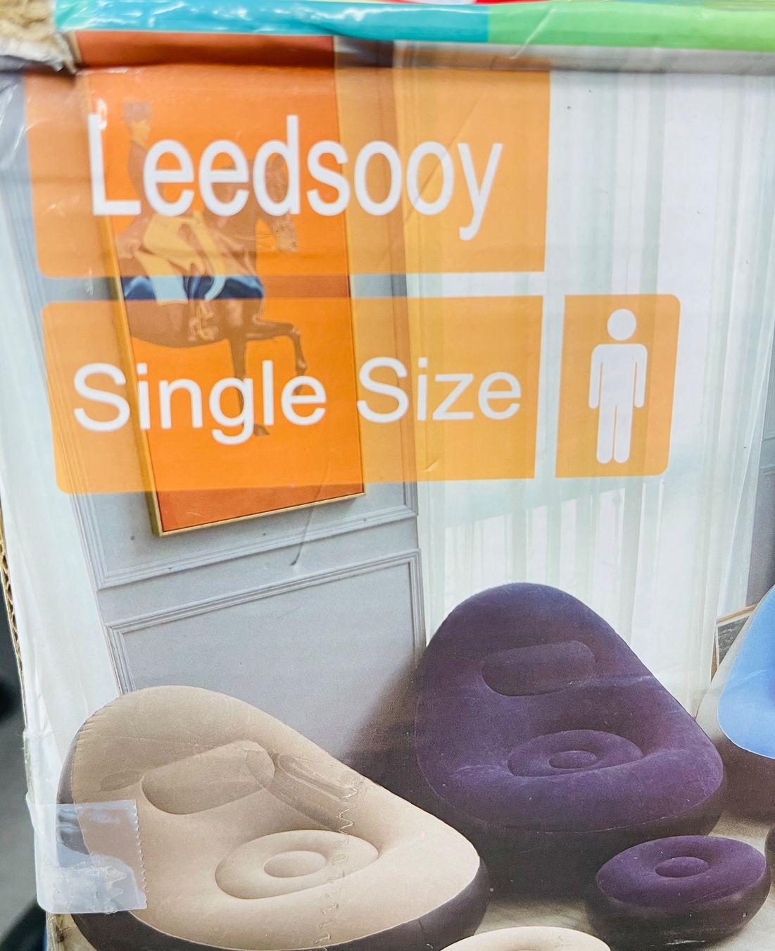 Poltrone: Leadsooy Luft Sofa Sessel, Sitzsack, Neu, Outdoor – Nuovo (secondo la descrizione) da Olten venduto da ELHANDEL 1