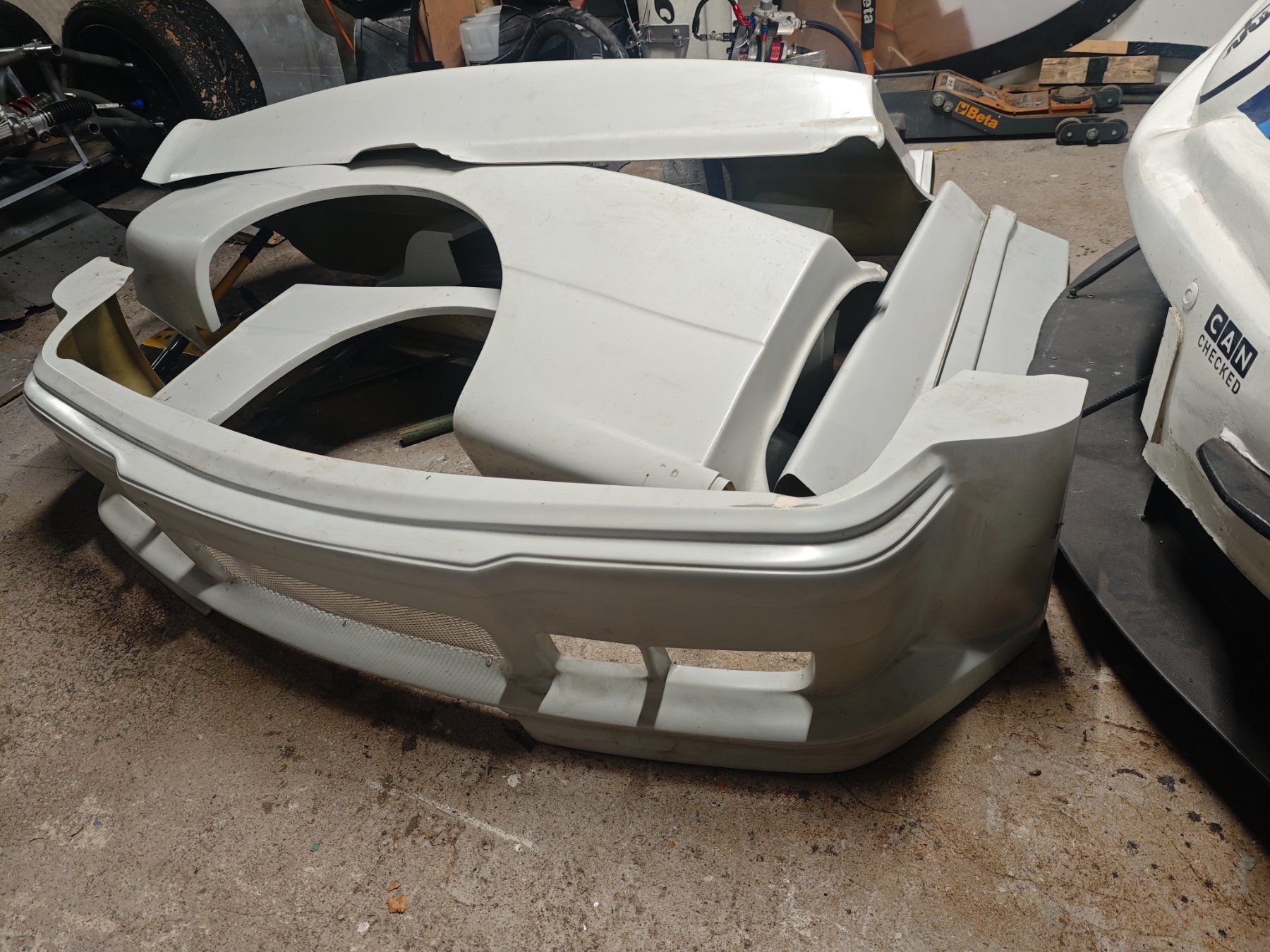 BMW Tutti pezzi di ricambio auto: BMW E30 Gruppe5 Bodykit – Nuovo (secondo la descrizione) da Cham venduto da Roellin-racing-shop 3