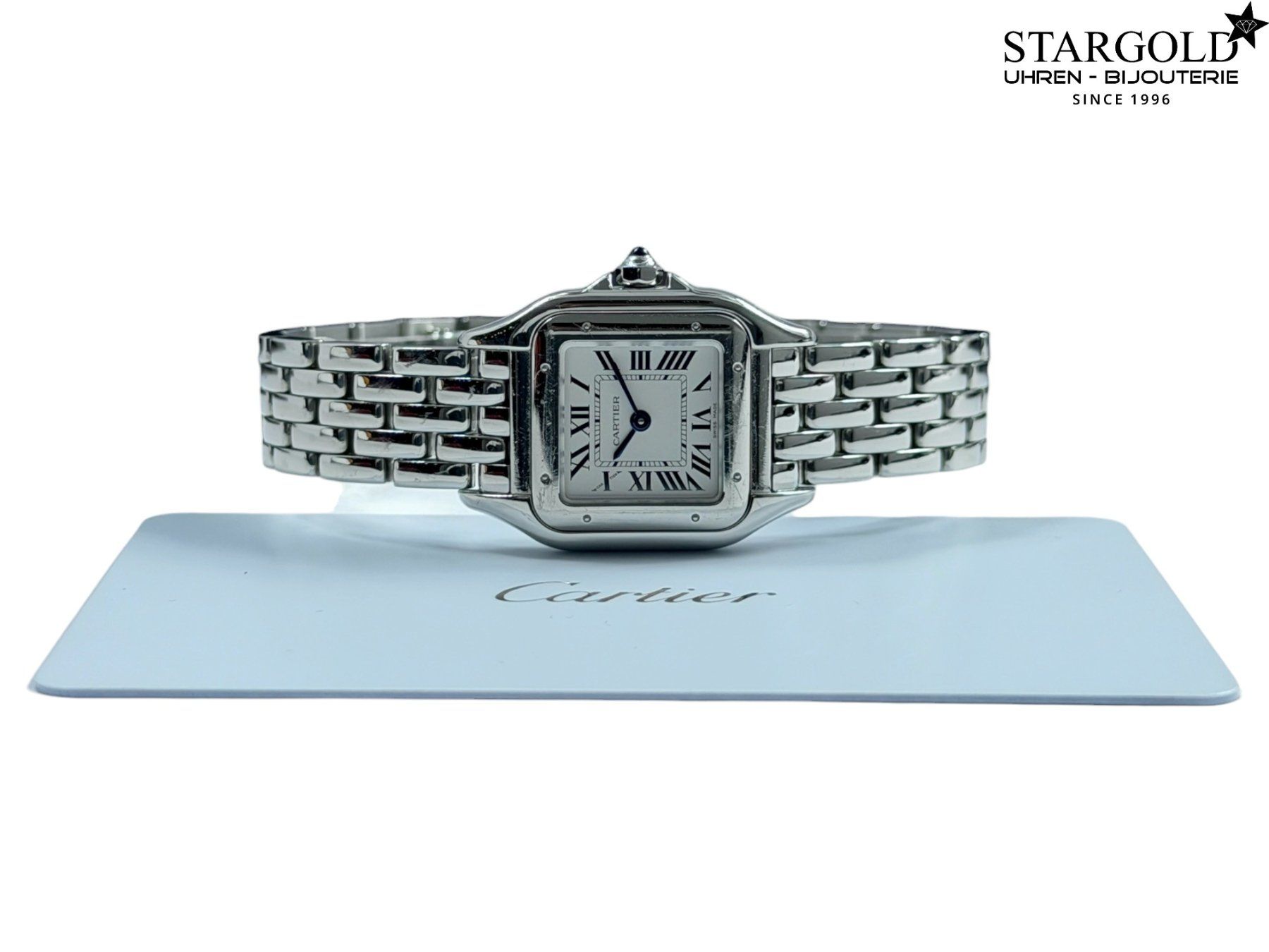 Cartier Orologi: Cartier Panthère Small - WSPN0013 – Usato da Zürich venduto da Stargold-Uhren 9