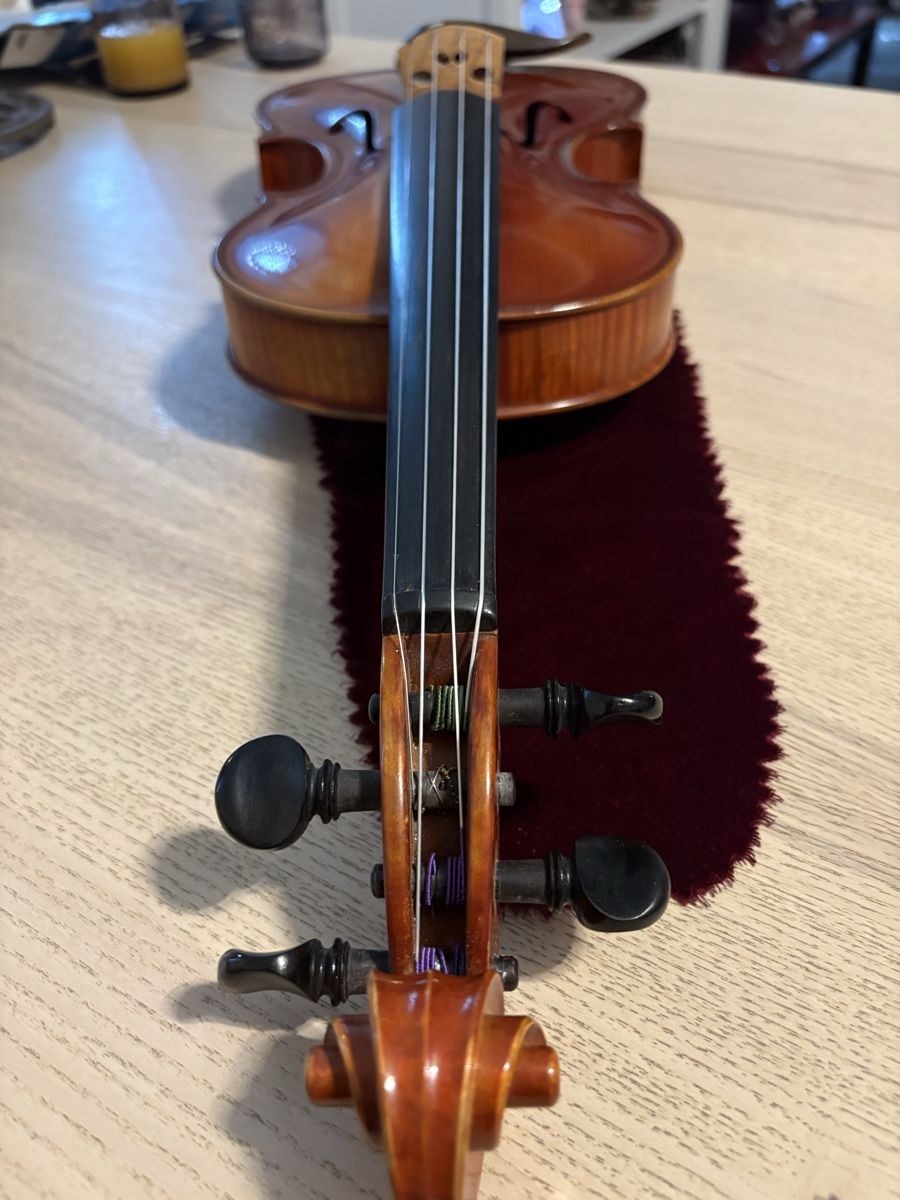 Instruments de musique: Violon 4/4 W&A Jacot 1949 – D'occasion à Cormondrèche par Mr.Douny 1