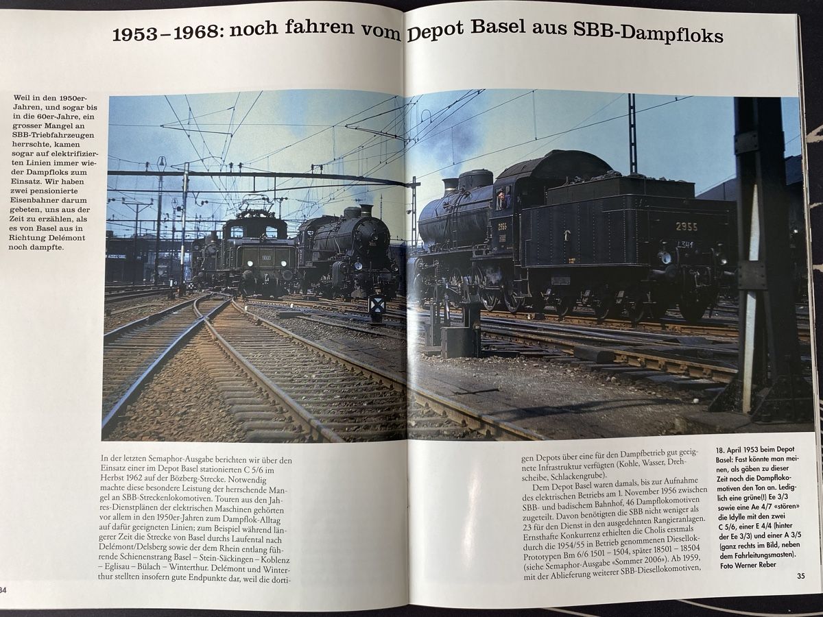 Riviste & Magazine: Semaphor Herbst 2008 – Usato da Bern venduto da sebadani 3