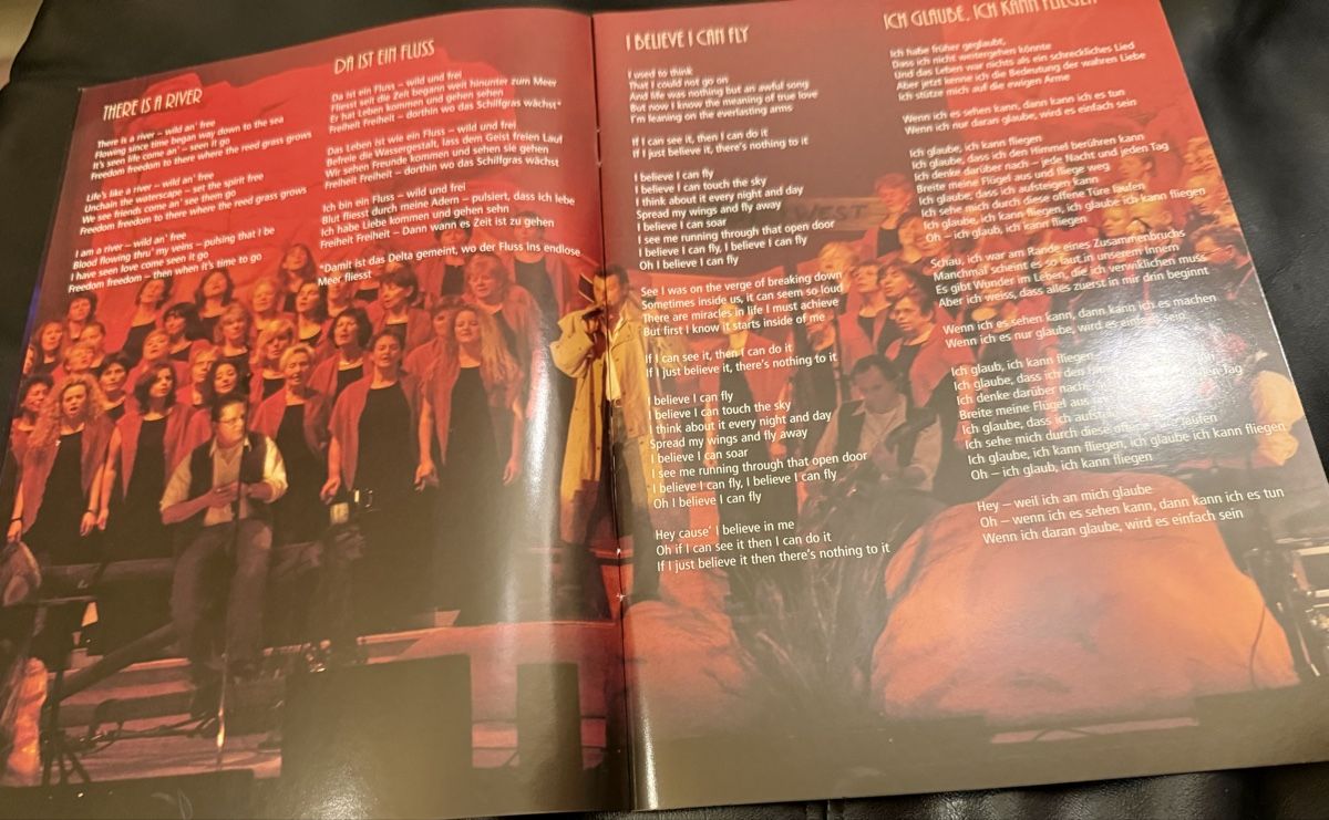 Libri: Bo Katzmann Chor-Songbook -SoulRiver – Usato da hunzenschwil venduto da Oldipark 3