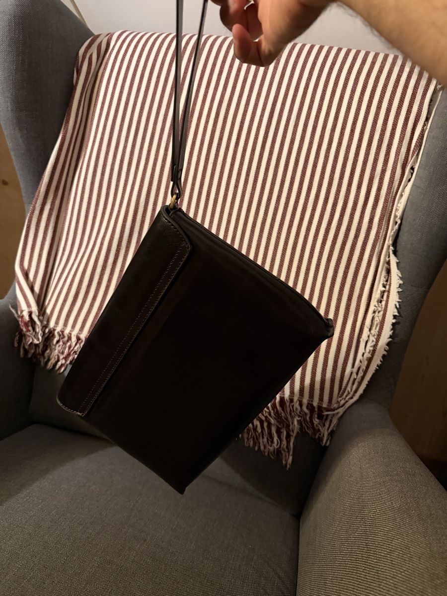 Zara Portafogli: Leder Brieftasche / Pouch Zara – Nuovo (secondo la descrizione) da Knonau venduto da Danyboy30 3