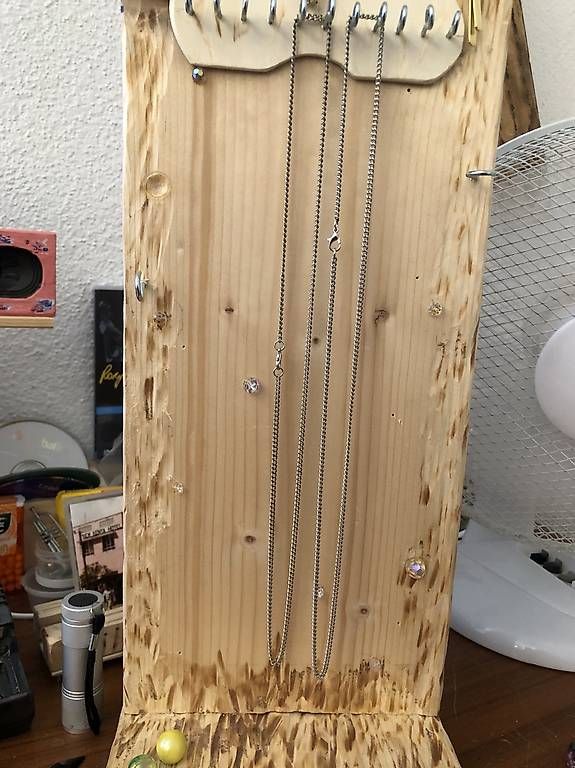 Ketten: 2 Metall-Ketteli mit Verschluss > 70 cm Länge – Gebraucht aus Villnachern von focusride 1