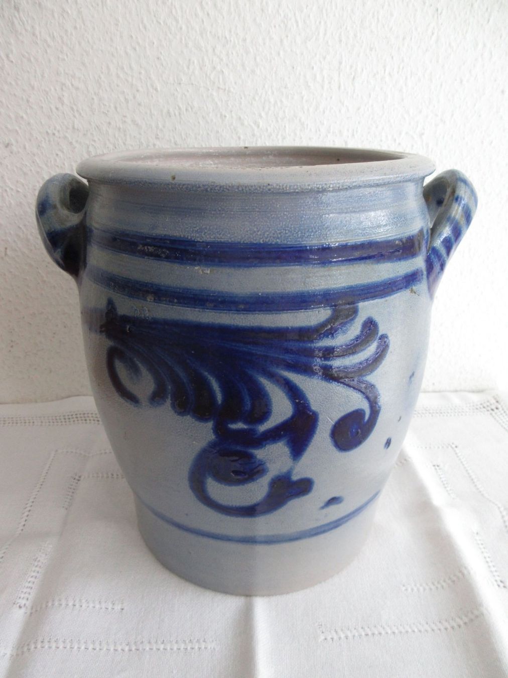 Pentole: Schmalztopf / Hafen Steingut, 5 Liter – Usato da Binningen venduto da mondoantico