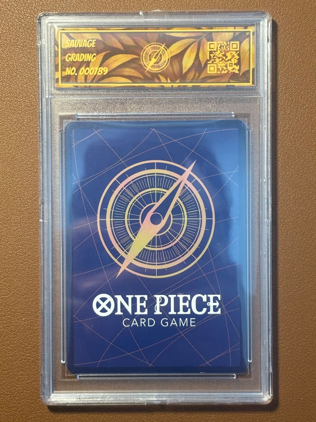 Bandai Carte collezionabili: Monkey D. Luffy OP11-118 SEC - SG 10 - Gem Mint - FR – Nuovo (secondo la descrizione) da Chêne-Bougeries venduto da Carte-Sauvage 1