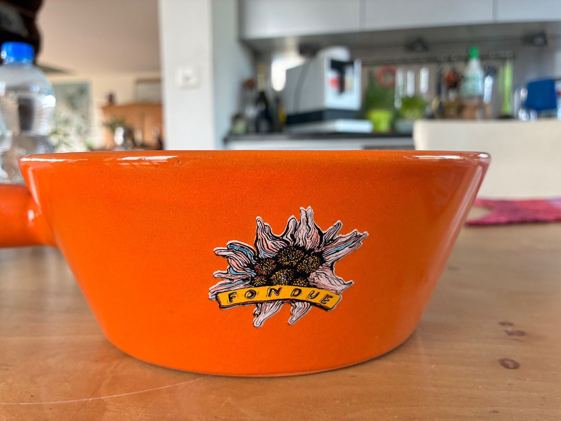 Pfannen: Fondue - Caquelon – Neu (gemäss Beschreibung) aus Wetzikon ZH von chris7pat
