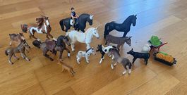 Schleich Pferde und weitere Tiere