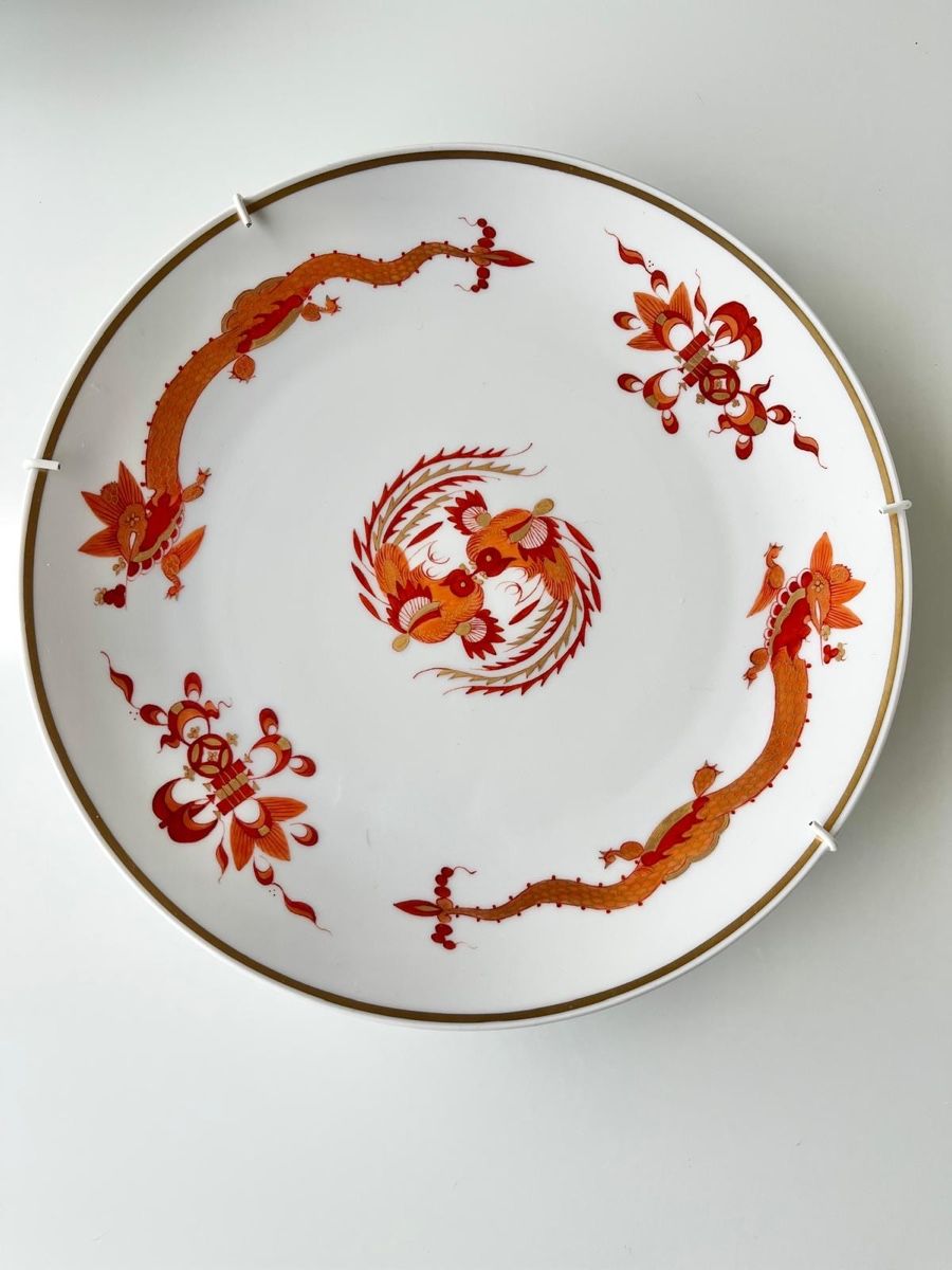Teller: Meissen Sammelteller Roter Drache – Gebraucht aus Schaffhausen von Agostina105