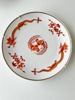Meissen Sammelteller Roter Drache