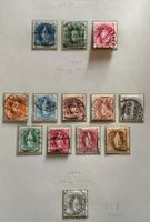 BRIEFMARKEN HELVETIA 1899/1901/1904