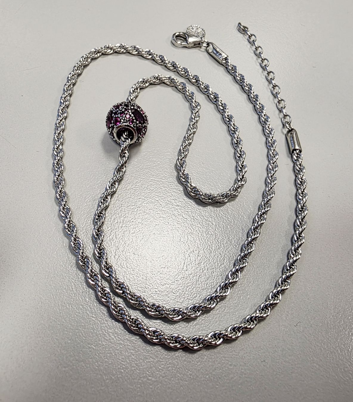 Ketten: Halskette mit Perle Silber – Neu (gemäss Beschreibung) aus Madetswil von triforuz 6