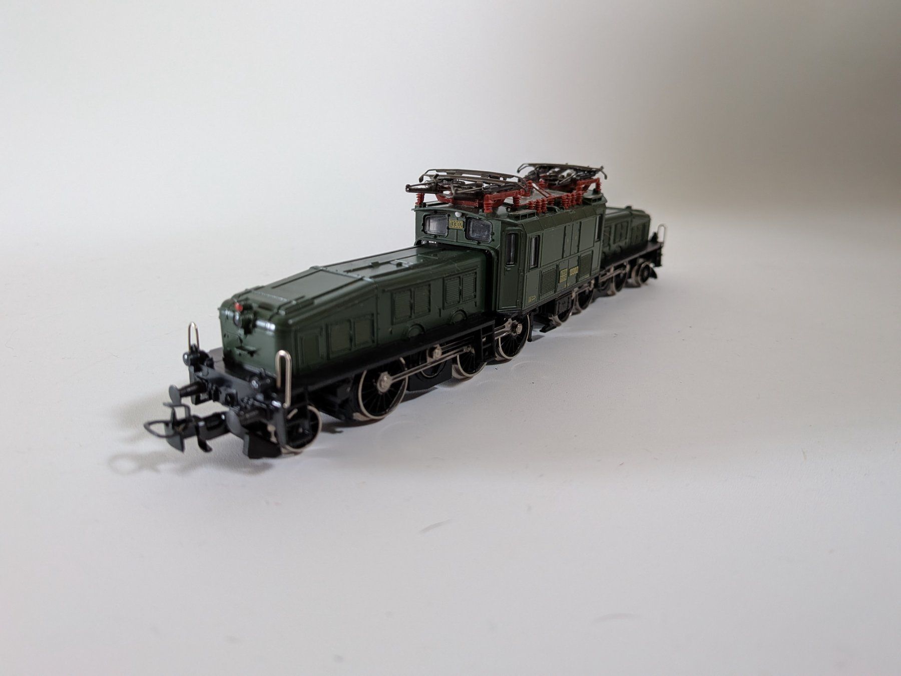 Märklin Modellini di ferrovie: Märklin Krokodil, Hamo 8356 – Usato da Künten venduto da Dfog