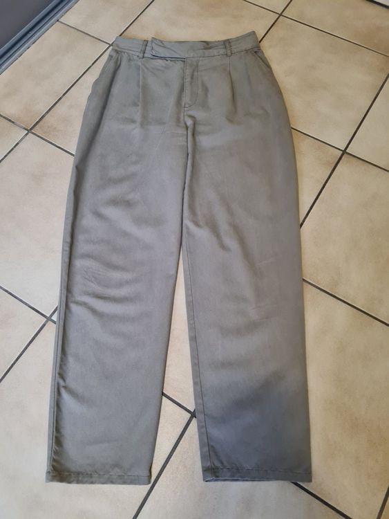 Pantalon Fluide Kaki - Taille 34 - Neuf Sans étiquettes (jamais Porté)