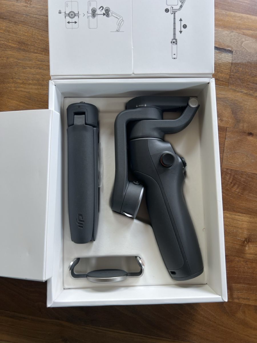 DJI Support: DJI Osmo Mobile 6 Smartphone Stabilizer neu – Neuf (Voir description) à Bönigen par mitch_great_to_play 1
