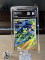 Pokemon Budew 196/193 AR Graded 10