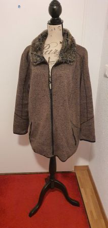 Damen Fleece Jacke Ulla Popken guter Zustand