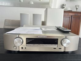 Piega-Lautsprecher & Marantz-Verstärker in Top-Zustand