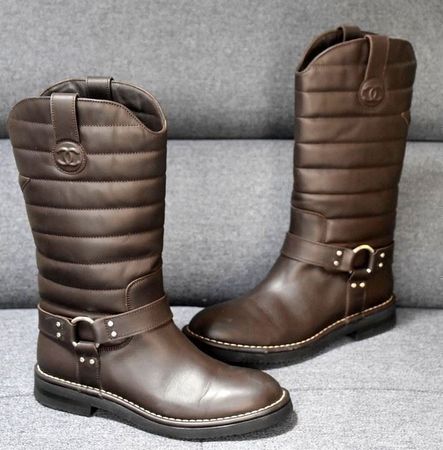 Boots / Bottes Chanel 38