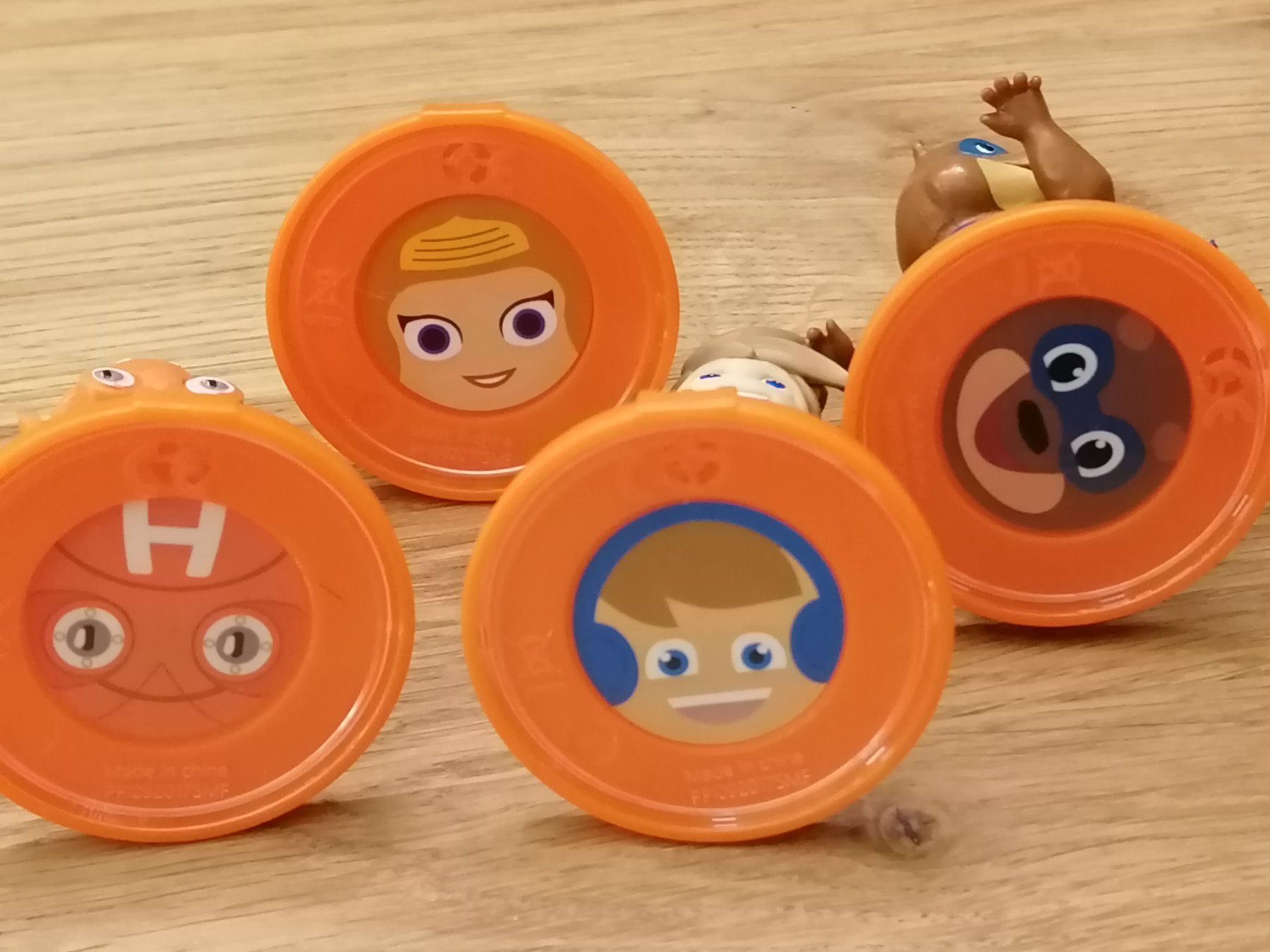 Audiolibri: Storymania Migros Figuren - 4 Stk. – Usato da Basel venduto da vintagecollector 2