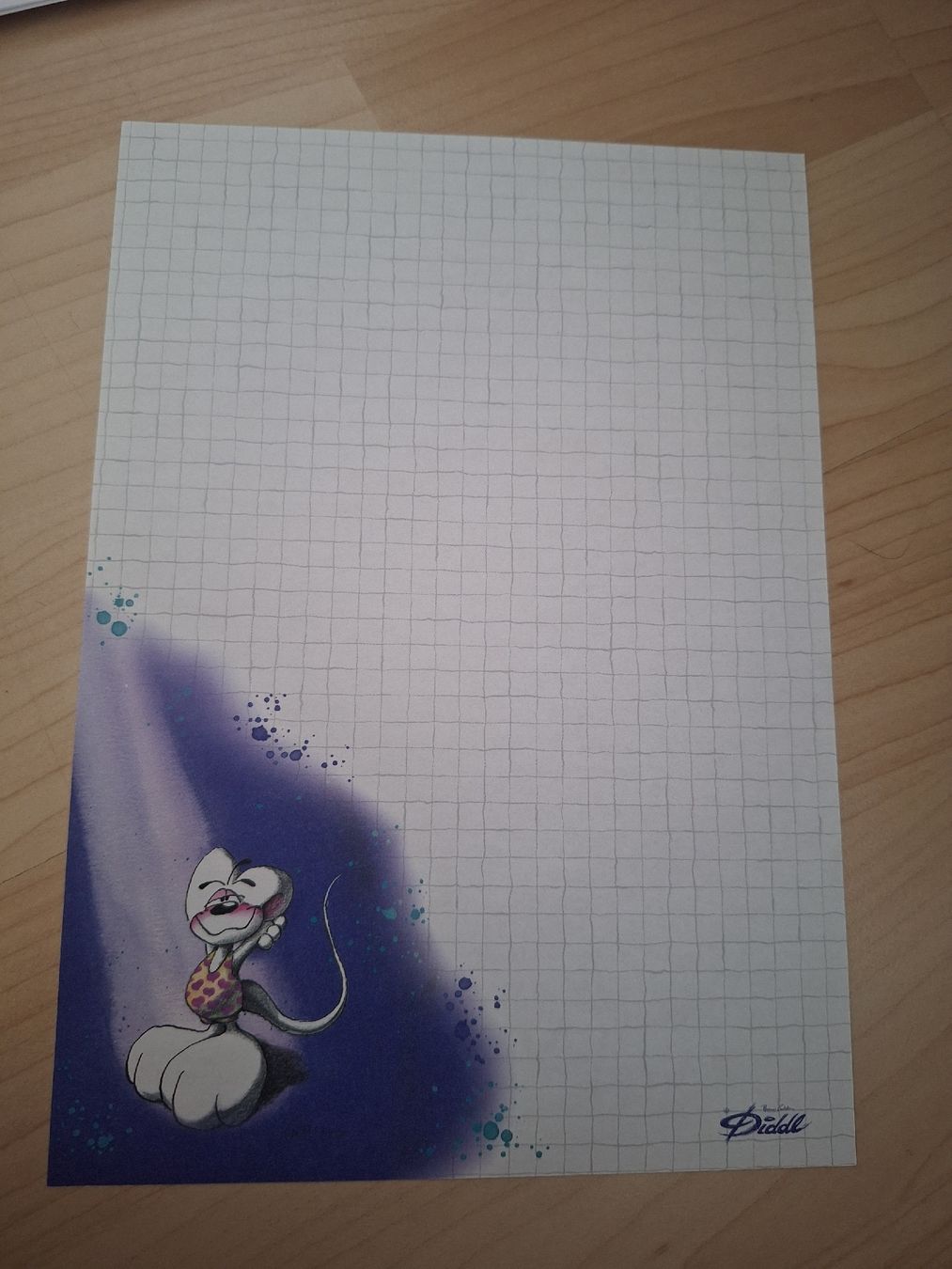 Carta: Diddl Blatt Nr 163 – Usato da Wanzwil venduto da chlinih93