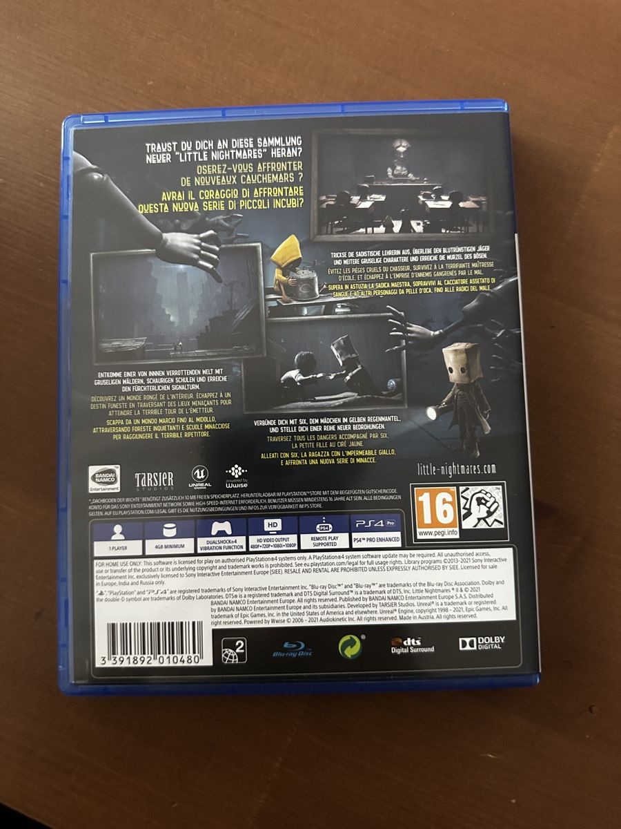 Spiele: Little Nightmares 2 - PS4 – Gebraucht aus St. Margrethen SG von Dennystechtipps 1