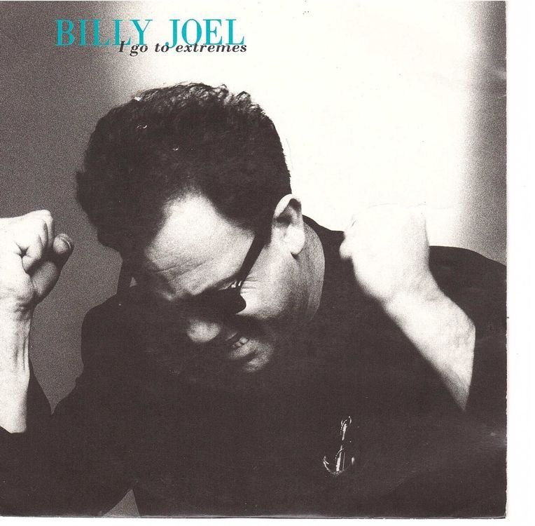 Dischi in vinile: Billy Joel  --  I go to extremes  Single7 – Usato da Rheinau venduto da thespecials