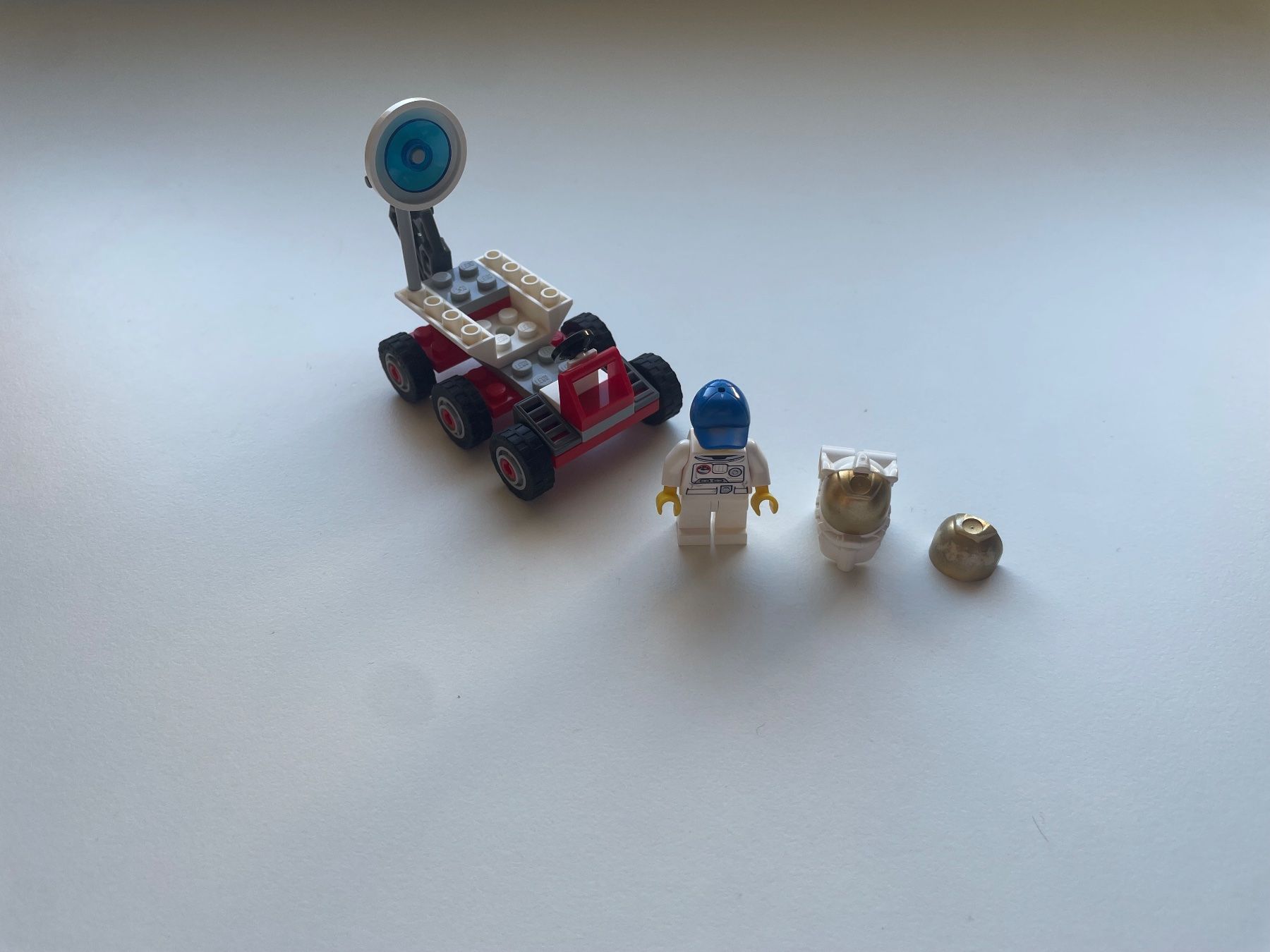 Lego Kit di costruzioni: Lego City Space - 3365 Moon Buggy – Usato da Walenstadt venduto da GreenGoblin