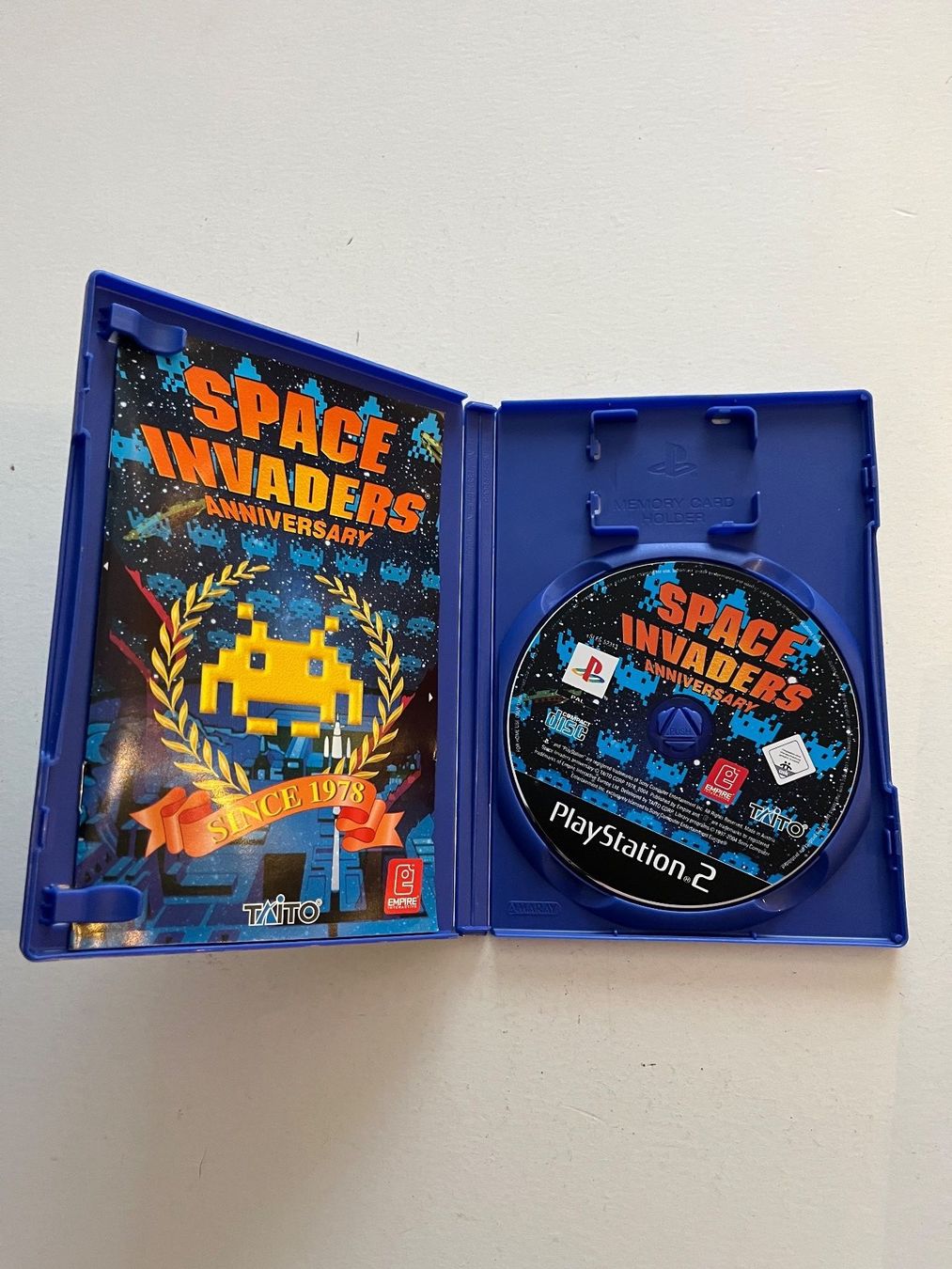 Spiele: Space Invaders Anniversary PS2 – Gebraucht aus Meyrin von  2