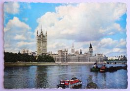 The Houses of Parliament, London