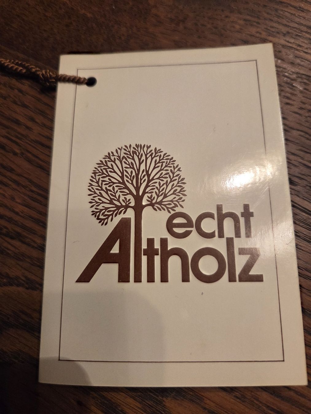 Cassettiere: Schöner Echt Altholz Komode klein – Usato da Wetzikon ZH venduto da AmacherM 2