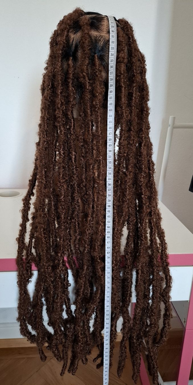 Parrucche: Brown Dreadlock Wig | Rasta Style | Handmade | Lace Front – Nuovo (secondo la descrizione) da Lausanne venduto da usa_xd5k 7